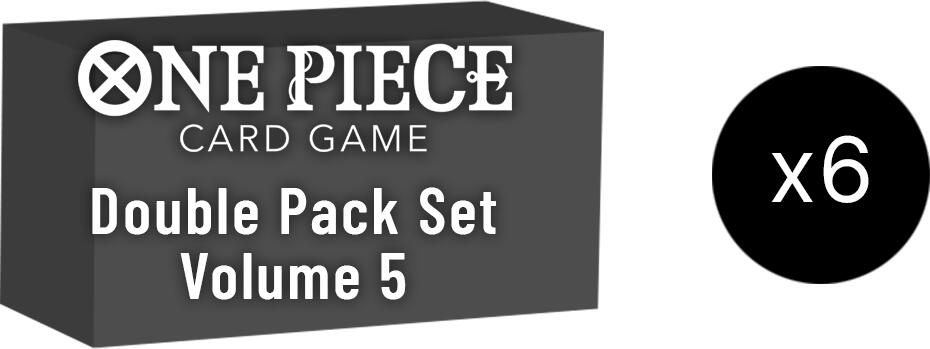 Two Legends - Double Pack Set Volume 5 Display Case