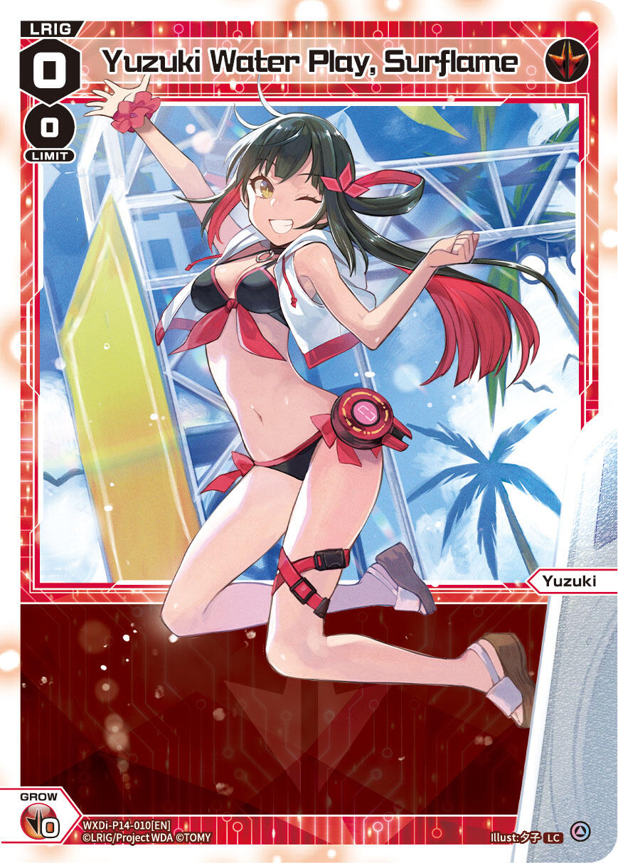 Yuzuki Water Play, Surflame (WXDi-P14-010[EN]) [Fesonne Diva]