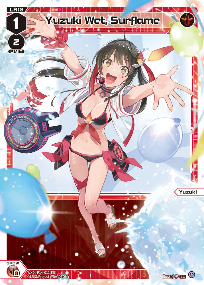 Yuzuki Wet, Surflame (WXDi-P14-011[EN]) [Fesonne Diva]