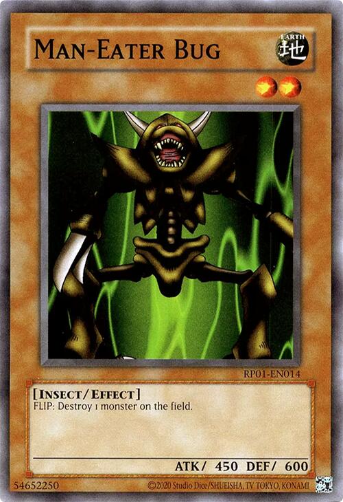 Man-Eater Bug [RP01-EN014] Common
