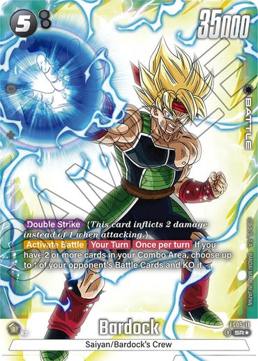 Bardock (FS05-11) (Bonus Pack Alternate Art) [Starter Deck: Bardock]