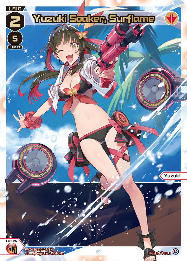 Yuzuki Soaker, Surflame (LR) (WXDi-P14-012R[EN]) [Fesonne Diva]