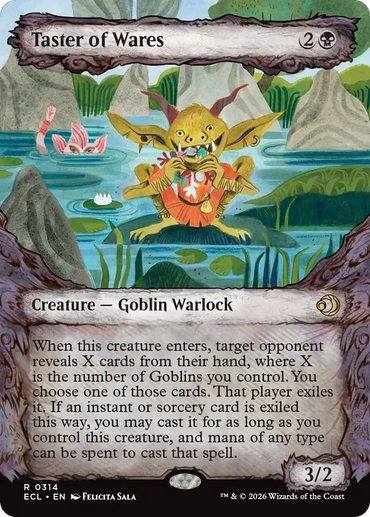 Taster of Wares (Showcase) [Lorwyn Eclipsed]