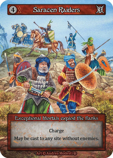 Saracen Raiders [Arthurian Legends]