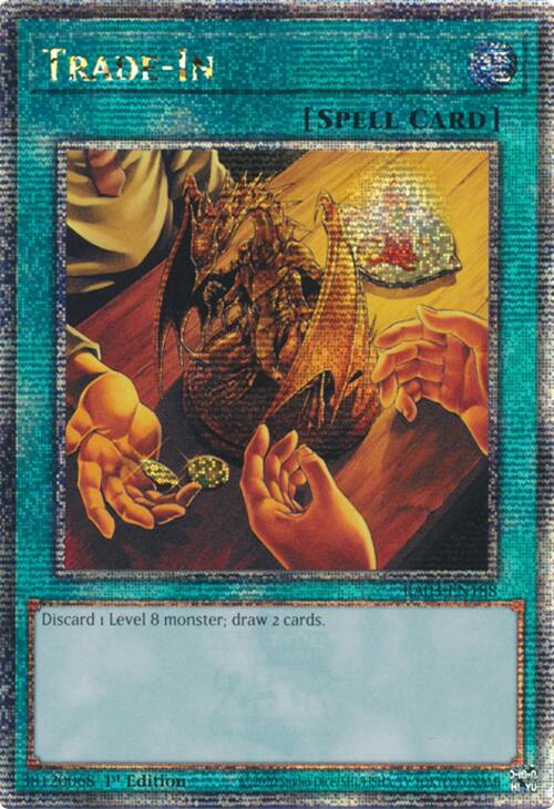 where can i trade yugioh cards Yu-Gi-Oh Essex | Trading Cards draw 2 cards. Trade-In (Quarter Century Secret Rare)