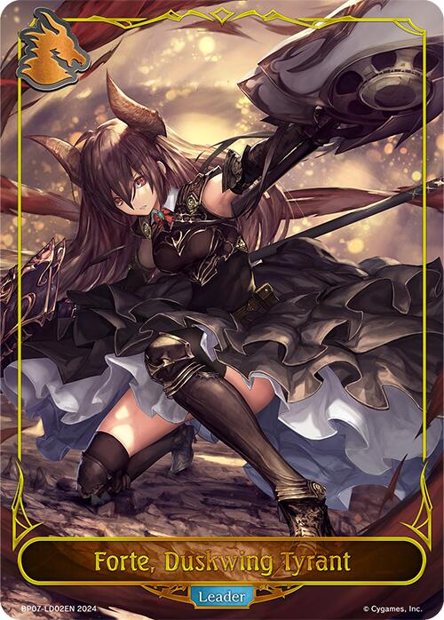 Forte, Duskwing Tyrant (BP07-LD02EN) [Verdant Steel]