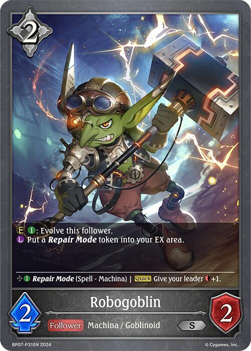 Robogoblin - P31EN (Foil) (BP07-P31EN) [Verdant Steel]