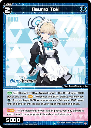 Asuma Toki (WXDi-CP02-078[EN]) [Blue Archive DIVA]