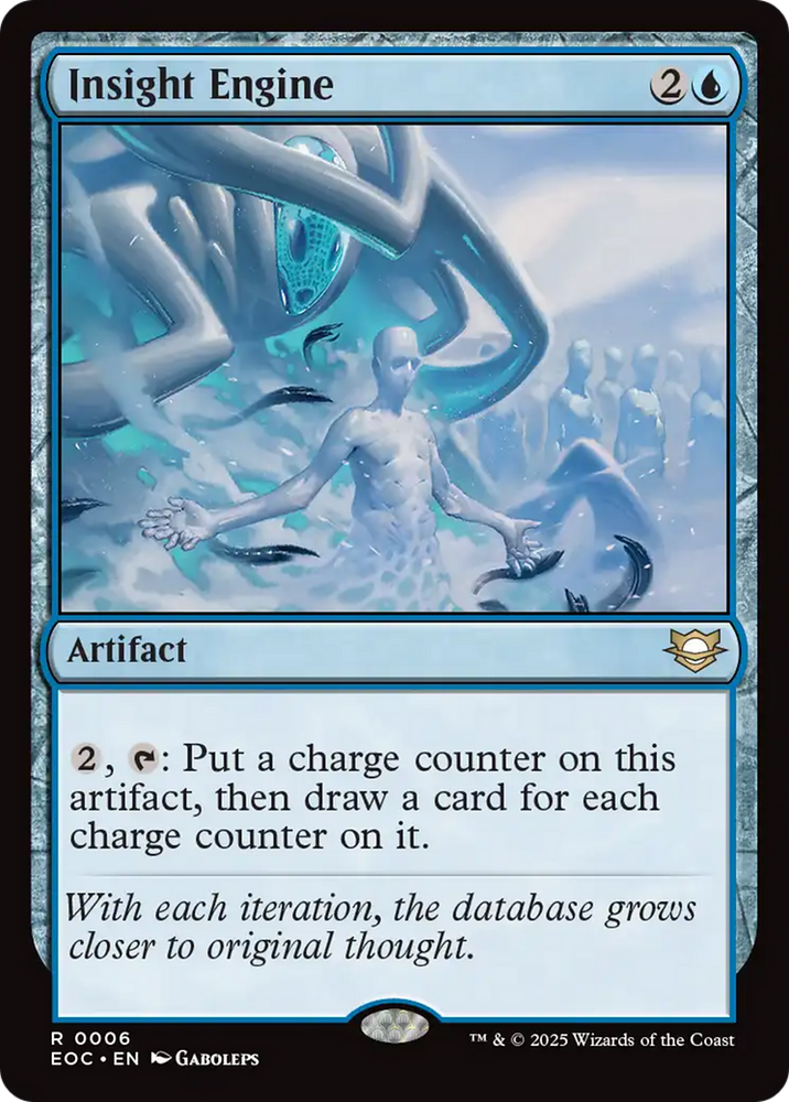 Insight Engine [Edge of Eternities Commander]