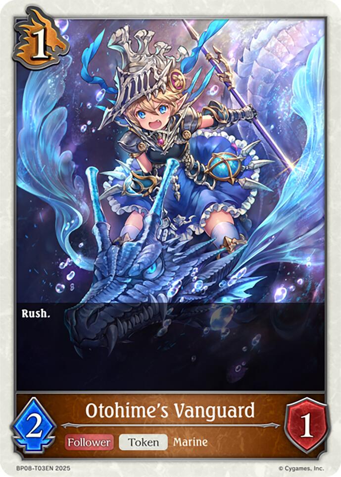 Otohime's Vanguard (BP08-T03EN) [Alterchaotica]