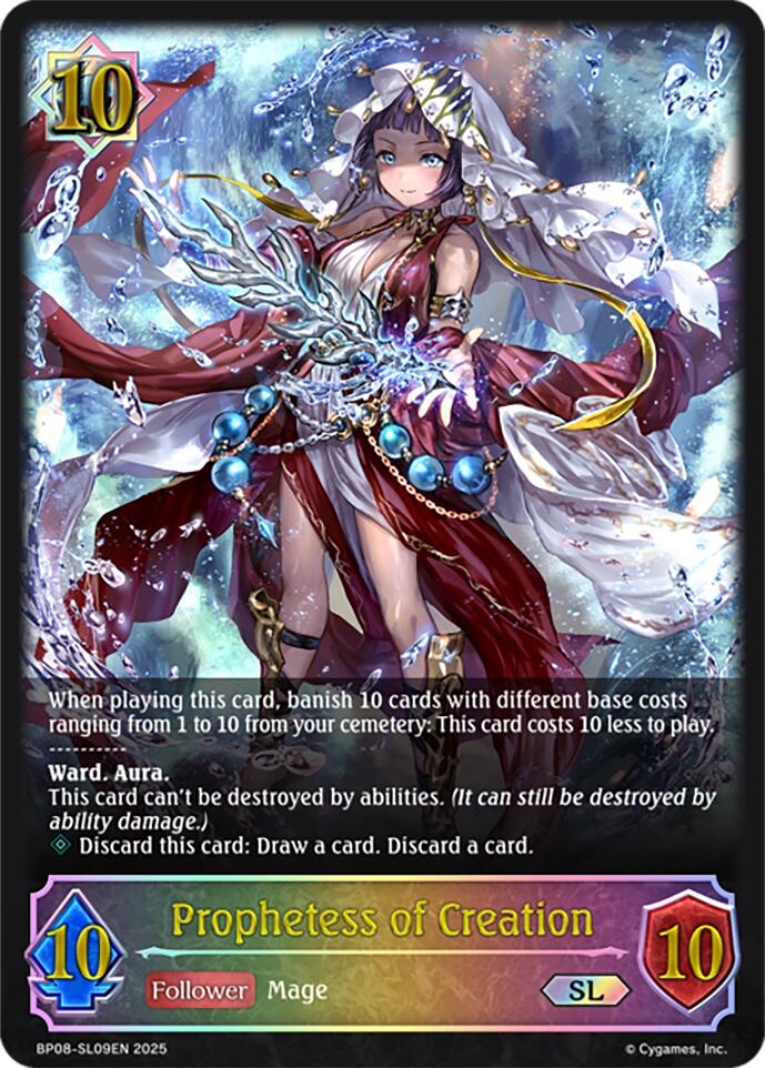 Prophetess of Creation (BP08-SL09EN) [Alterchaotica]