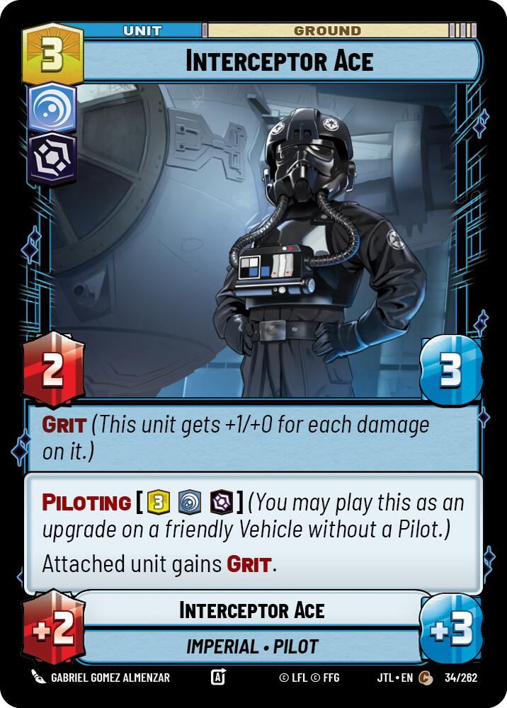 Interceptor Ace (034/262) (034/257) [Jump to Lightspeed]