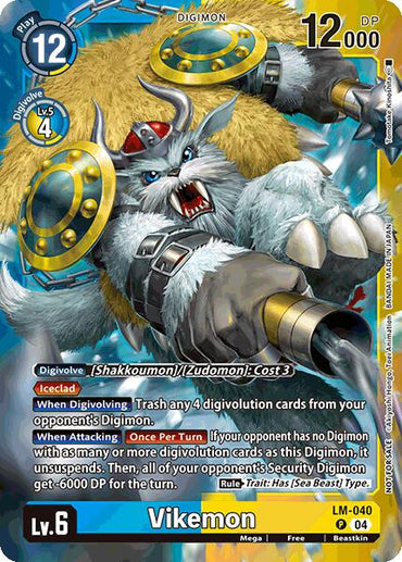 Vikemon [LM-040] (Limited Card Pack) [World Convergence]