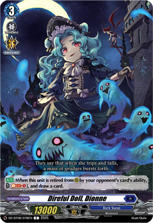 Direful Doll, Dionne (DZ-BT06/078EN) [Generation Dragenesis]
