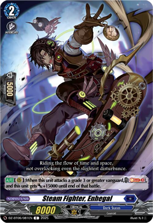Steam Fighter, Enhegal (DZ-BT06/081EN) [Generation Dragenesis]