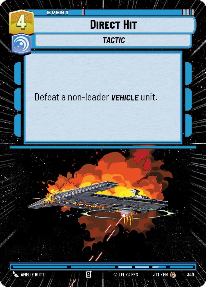 Direct Hit (340) (Hyperspace) (340) [Jump to Lightspeed]