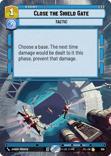 Close the Shield Gate (808) (Hyperspace Foil) (808) [Jump to Lightspeed]