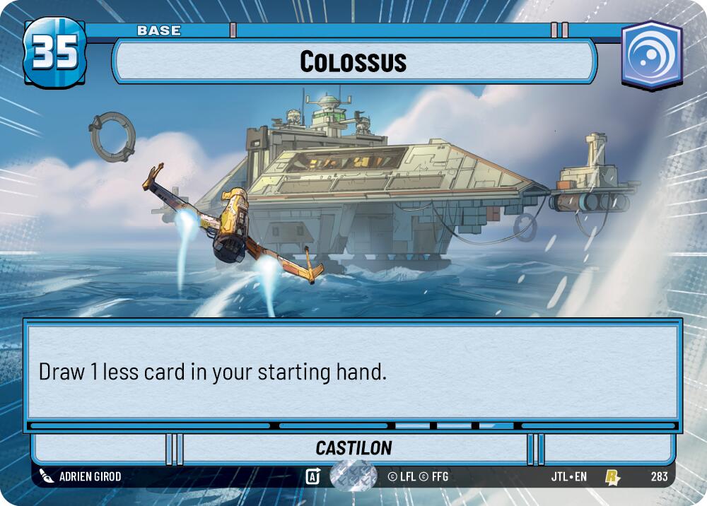Colossus (283) (Hyperspace) (283) [Jump to Lightspeed]
