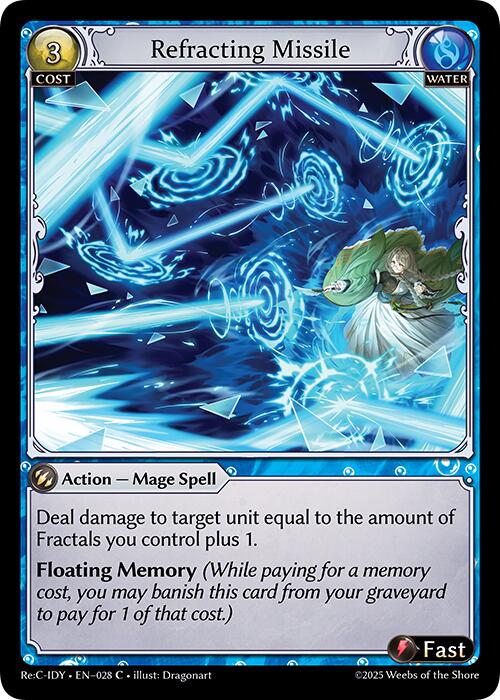 Refracting Missile (028) [Diao Chan Re: Collection, Idyll Corsage]