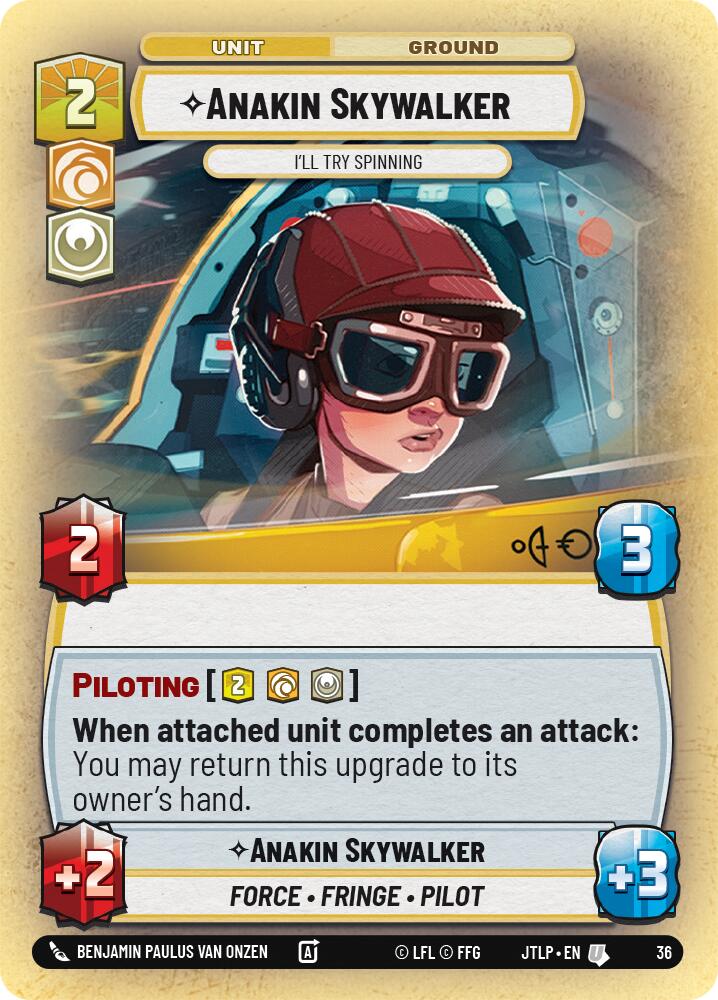 Anakin Skywalker - I'll Try Spinning (36) (36) [Jump to Lightspeed: Weekly Play]