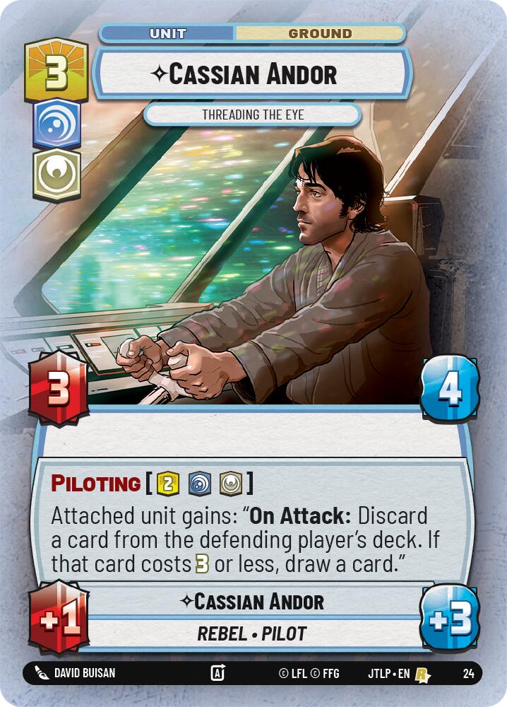 Cassian Andor - Threading the Eye (24) (24) [Jump to Lightspeed: Weekly Play]