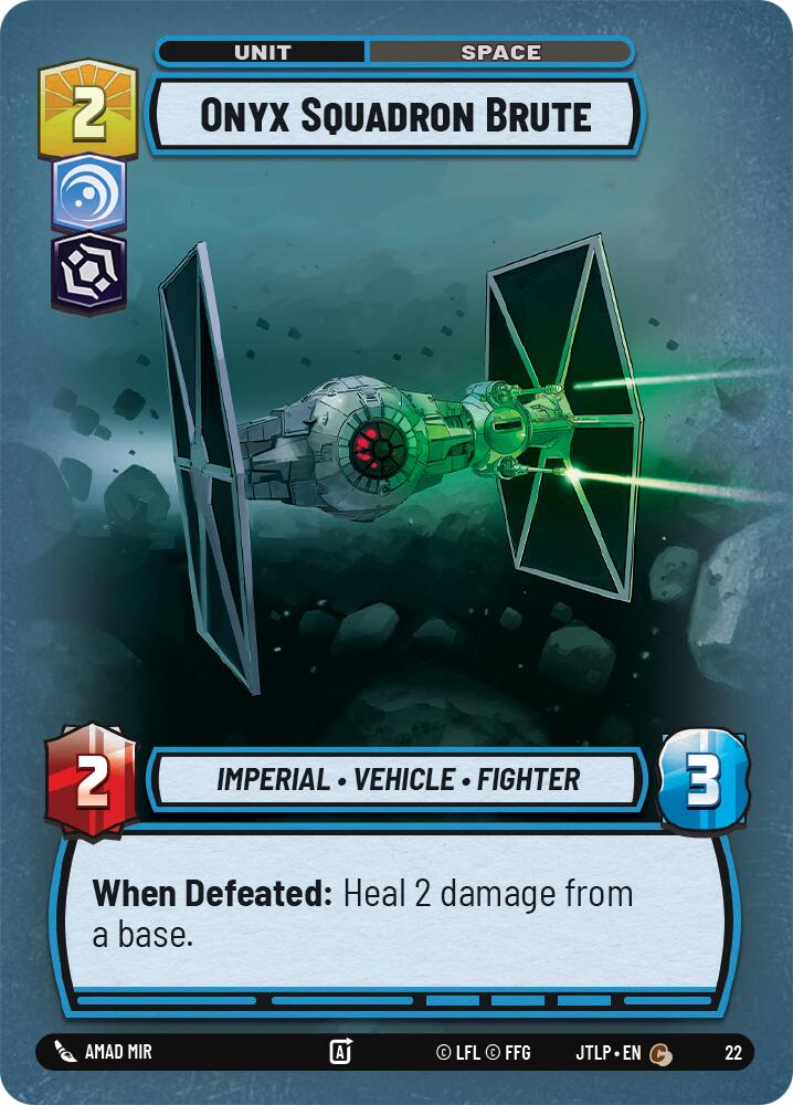 Onyx Squadron Brute (22) (22) [Jump to Lightspeed: Weekly Play]