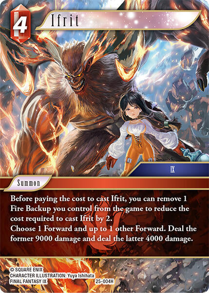 Ifrit [Tears of the Planet]