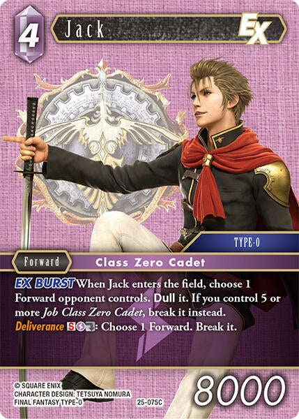 Jack EX [Tears of the Planet]