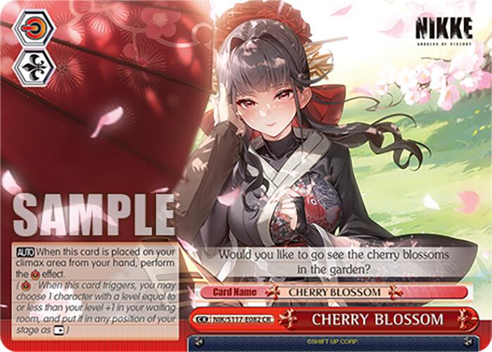 CHERRY BLOSSOM (NIK/S117-E082 CR) [GODDESS OF VICTORY: NIKKE]