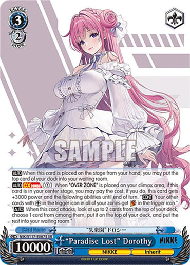 "Paradise Lost" Dorothy (NIK/S117-E087EX SEC+) [GODDESS OF VICTORY: NIKKE]