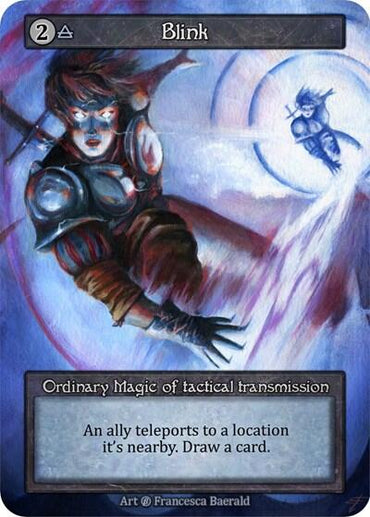 Blink (Foil) (Corrected) [Beta]