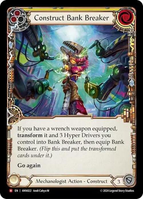 Construct Bank Breaker [AMX022] (Armory Deck: Maxx Nitro)