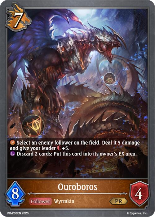 Ouroboros (PR-230EN) [Promotional Cards]