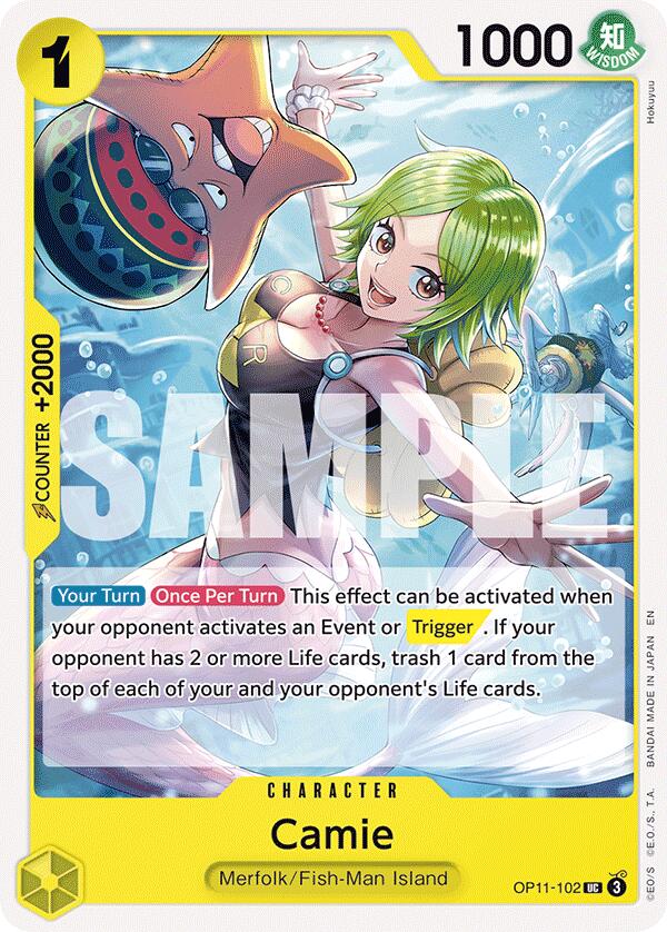 Camie [A Fist of Divine Speed]