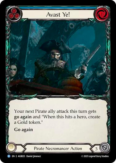 Avast Ye! [AGB025] (Armory Deck: Gravy Bones)
