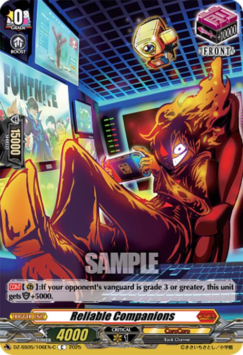 Reliable Companions (DZ-SS05/106EN-C) [CoroCoro Start Deck Pack]