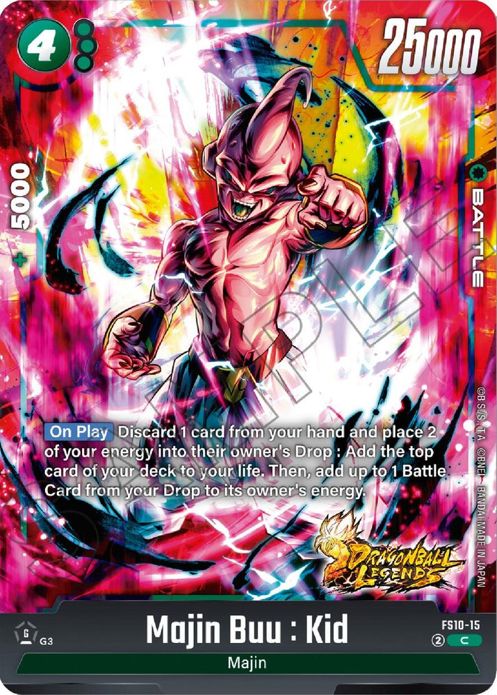Majin Buu : Kid [Starter Deck: Giblet]