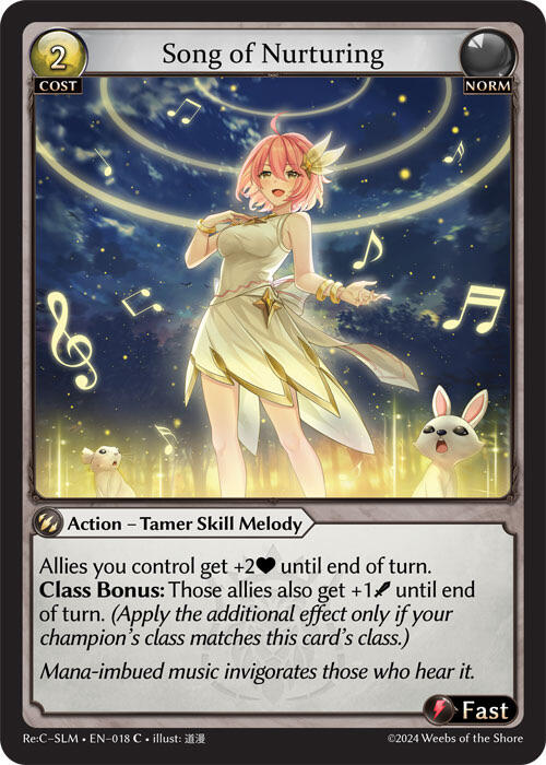 Song of Nurturing (018) [Silvie Re:Collection, Slime Sovereign Lite]