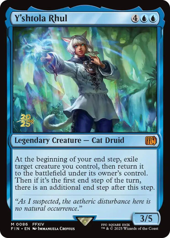 Y'shtola Rhul [FINAL FANTASY Prerelease Promo]