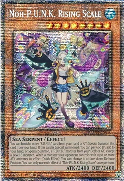Noh-P.U.N.K. Rising Scale (Starlight Rare) [BLMM-EN050] Starlight Rare