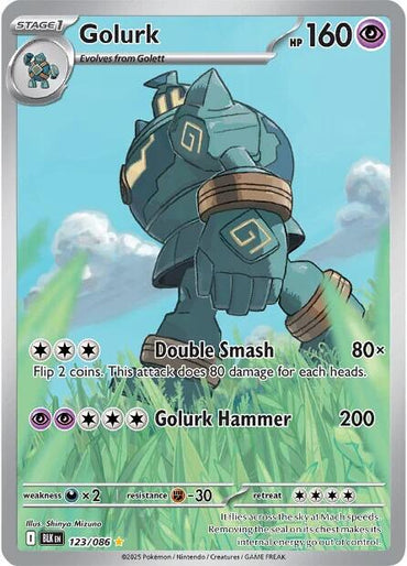 Golurk (123/086) [Scarlet & Violet: Black Bolt]