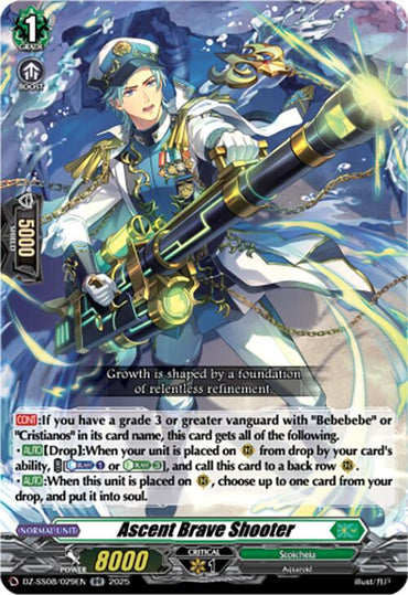 Ascent Brave Shooter (DZ-SS08/029EN) [Festival Booster 2025]
