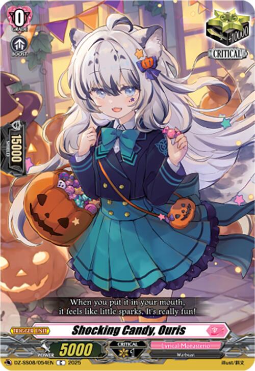 Shocking Candy, Ouris (DZ-SS08/054EN) [Festival Booster 2025]