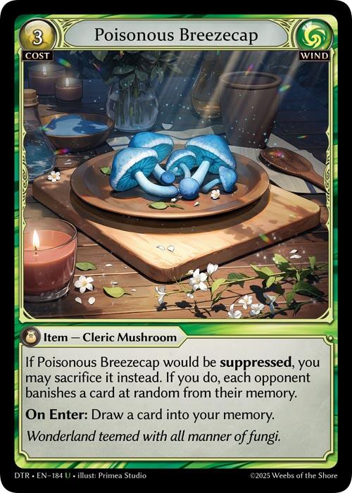 Poisonous Breezecap (184) [Distorted Reflections]