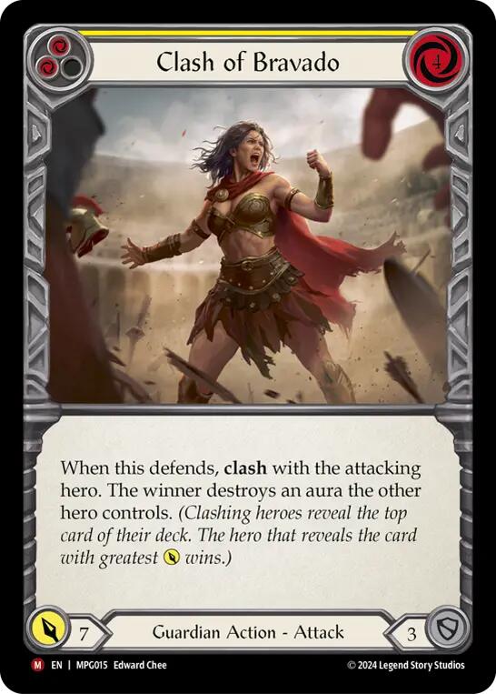Clash of Bravado [MPG015] (Mastery Pack Guardian)
