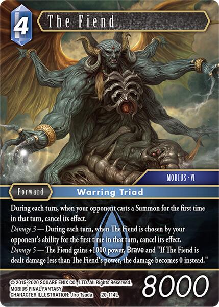 The Fiend [Gunslinger in the Abyss]