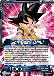 Son Goku (Mini) // SS Son Goku (Mini), New Adventure (BT28-028) [Prismatic Clash]