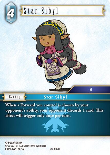 Star Sibyl [Gunslinger in the Abyss]