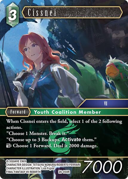 Cissnei [Gunslinger in the Abyss]