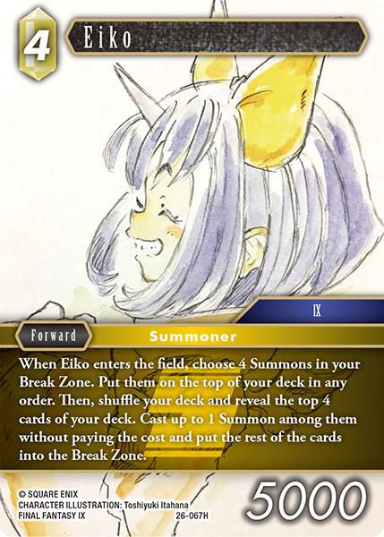 Eiko [Gunslinger in the Abyss]